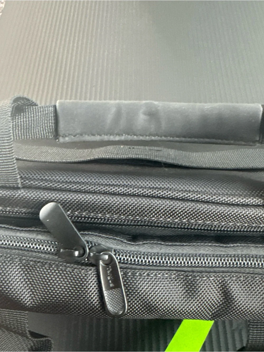 Targus Black Laptop Briefcase with Front Pocket